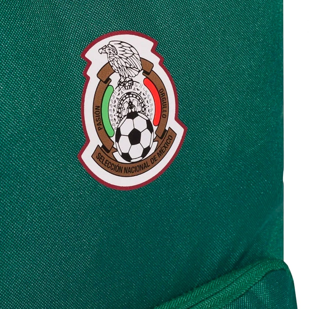 Icon Sports Mochila grande de fútbol con licencia oficial de la Selección  Nacional de México 01-3